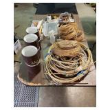 Basket Weaving Supplies with Tools