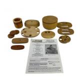 Nantucket Basket Making Supplies, Instructions