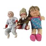 Cabbage Patch Kids, Danbury Mint Porcelain Doll