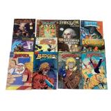 Comic Books: Wet Works, Idol, Hollywood Superstars