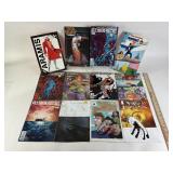 Comic Books: Other Side, Northlander, Ninja High