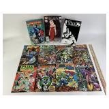 Comic Books: E-Man, Zero Patrol, 2000 Hybrids,