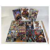 Comic Books: Bloodstrike, Deathblow, Team