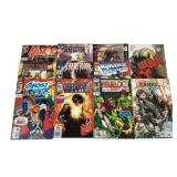 Marvel Comic Books: Cable, Hulk, Ghost Rider