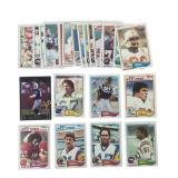 1982 Topps Football Cards: Curtis Dickey, Ed White