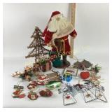 Rustic Christmas Decorations, Figurines, Ornaments