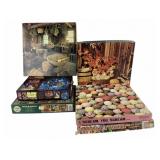 Puzzles Featuring Autumn, Sweets, Shaker Herb Room