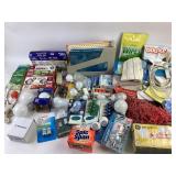 Household Supplies, Cleaning Items, Light Bulbs