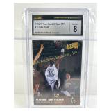 Graded Kobe Bryant 1996-97 NM/MT 8 NBA