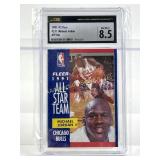 Graded Michael Jordan 1991-92 All Star NBA