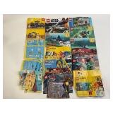 Lego Sets Manuals Collection Approx. 20
