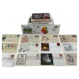 First Day of Issue Postage stamps: Indian Masks,