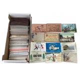 Postcards, Humor Scenic Illustrations