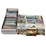 Postcards with Scenic, Artistic, and Humorous Them