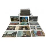 Postcards: Singapore, Paris, Stuttgart, San