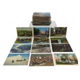 Arizona Postcards: Giant Sundial, Canyon De Chelly