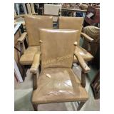 Windsor Chairs Torn (3) W. H. Gunlocke Co.