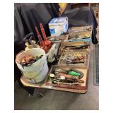 Hand Tools, Humidifier, Laser Level, Grease Gun, C