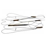 Wire Rug Beaters with Wood Handles