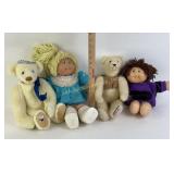 Cabbage Patch Dolls, Ashton-Drake Teddy Bear, Leon