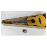 Weltron Acoustic Guitar, Kratt Pitch Pipe