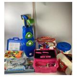 Kids Toys Including Mega Blocks, Pink Tools, Golf