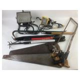 Hand Tools, Fiskars Garden Tools, Work Lights,Saws