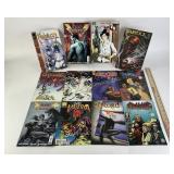 Comic Books: Avelon, Valeria, Nexus Legends,