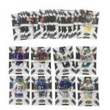 2009 Donruss Threads Football Cards: Joe Flacco,