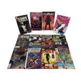 Comic Books: Young Blood,  Joe the Barbarian, Eddy