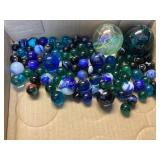 Glass Marbles; Boulders, Shooters & Players