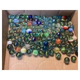 Glass Player Marbles; Catï¿½s Eye