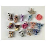 15 Littlest Pet Shop Pets Older Collectible