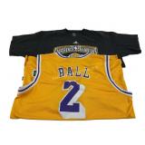 Lakers #2 BALL Adidas Jersey & 2008 Conference