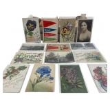 Sorted Ohio Postcards: Real Photo Camp Ohio,