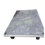 Diamond Plate Dolly (50 in. X 32 in.)