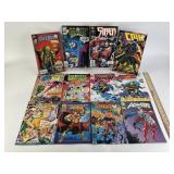 Comic Books: The Comet, E-Man, Siren, UltraForce,