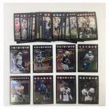 2008 Topps Chrome Football Cards: Eli Manning, Ed