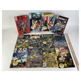 Valiant Comic Books: Bloodshot, X-O Manowar, Turok