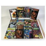 Comic Books: DNAgents, Surge, Crossfire,