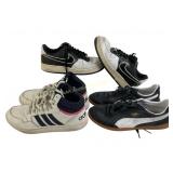 Shoes: Nike, Adidas, Puma