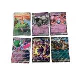6 Jumbo Pokemon Cards
