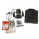 Craftsman Router, Black and Decker Trimmer
