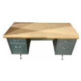 MCM metal office desk 60x30x30