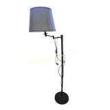 Swing Arm Floor Lamp Metal
