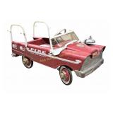Metal Murray Fire Truck Pedal Car