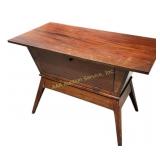 Wood Dough Box Table