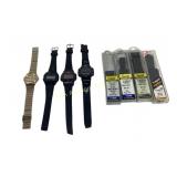 Casio Digital Watches, Replacement Bands