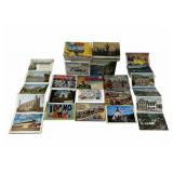 Souvenir Postcard books: Washington State, Ozarks,