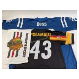 Chicago Blackhawks Towel, Steelers #43 Palamu